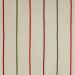 Jane Churchill - Rosetti Stripe - J609F-01 Red/Green