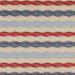 Jane Churchill - Furrow Stripe - J707F-01 Blue/Red