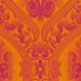 Rubelli - Damasco Pop - 30552-002 Arancio-Fuxia