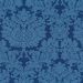 Rubelli - Damasco Decoupage - 30557-004 Blue