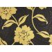 Villa Nova - Kala Floral - Onyx/Dijon W504/09