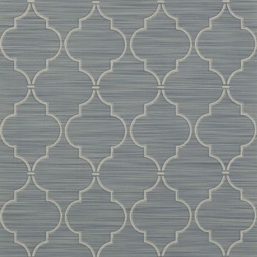 Colefax and Fowler - Lindon - Kenton Trellis 7171/04 Indigo