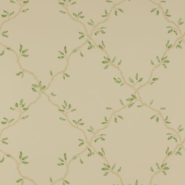 Colefax and Fowler - Ashbury - Leaf Trellis 7706/01 Green