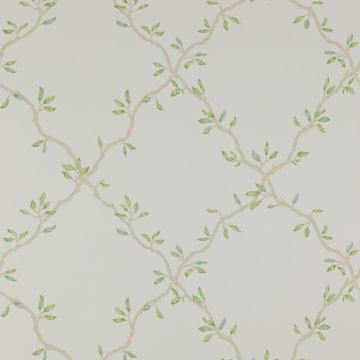 Colefax and Fowler - Lindon - Leaf Trellis 7706/03 Ivory/Green