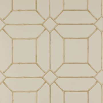 Colefax and Fowler - Summer Palace - Garden Trellis 7947/04 Beige