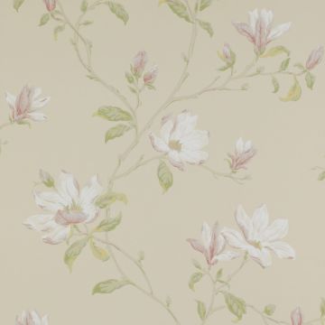 Colefax and Fowler - Lindon - Marchwood 7976/06 Ivory/Green