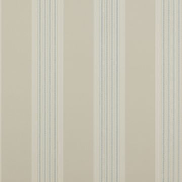 Colefax and Fowler - Chartworth Stripes - Tealby Stripe 7991/02 Beige/Blue