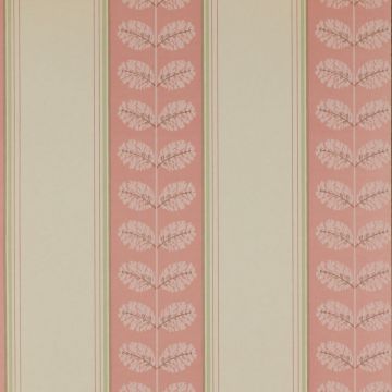 Colefax and Fowler - Ashbury - Woodcote Stripe 7992/01 Red/Green