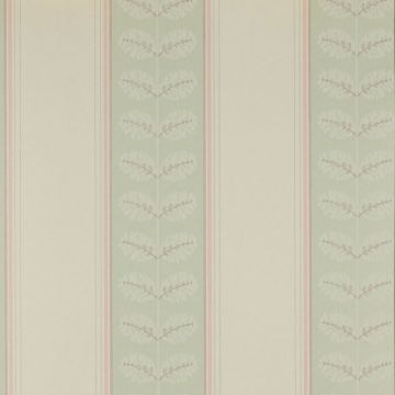Colefax and Fowler - Ashbury - Woodcote Stripe 7992/05 Pink/Green
