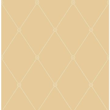 Cole & Son - Archive Anthology - Large Georgian Rope Trellis 100/13064
