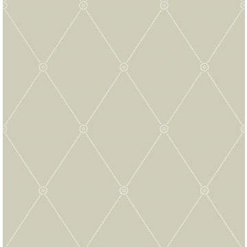 Cole & Son - Archive Anthology - Large Georgian Rope Trellis 100/13065