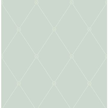 Cole & Son - Archive Anthology - Large Georgian Rope Trellis 100/13066