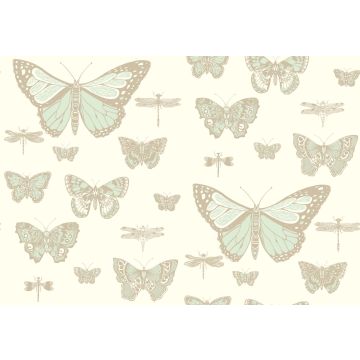 Cole & Son - Whimsical - Butterflies & Dragonflies 103/15065