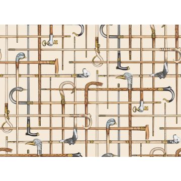 Cole & Son - Fornasetti Senza Tempo - Bastoni 114/14026