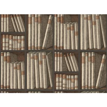 Cole & Son - Fornasetti Senza Tempo - Ex Libris 114/15030