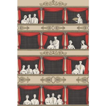 Cole & Son - Fornasetti Senza Tempo - Teatro 114/18037