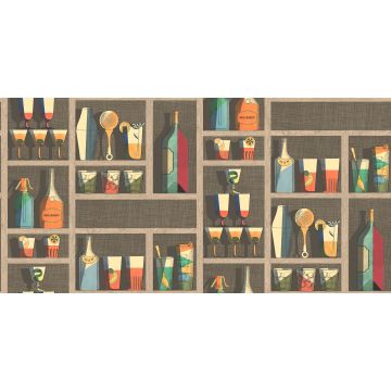 Cole & Son - Fornasetti Senza Tempo - Cocktails 114/23043