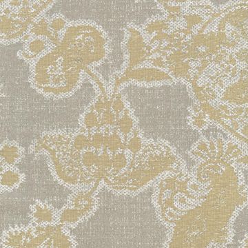 Rubelli - Margaret`s Bouquet - 30301-002 French Gray
