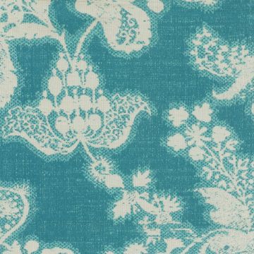 Rubelli - Margaret`s Bouquet - 30301-008 Teal Blue