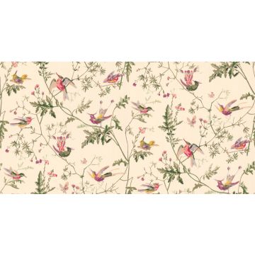 Cole & Son - Collection of Flowers - Humming Birds 62/1001