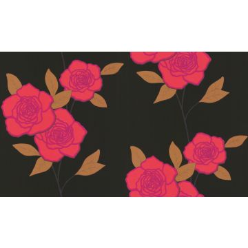 Cole & Son - New Contemporary II - Paper Roses 69/6120