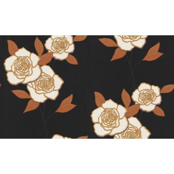 Cole & Son - New Contemporary II - Paper Roses 69/6121