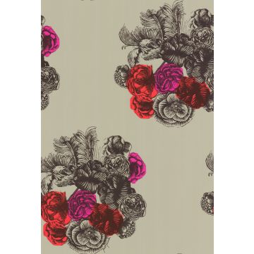 Cole & Son - Fornasetti - Peonie 77/3011
