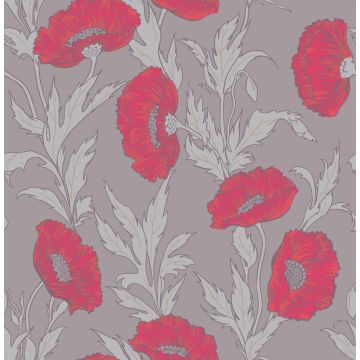 Cole & Son - Collection of Flowers - Poppy 81/1001