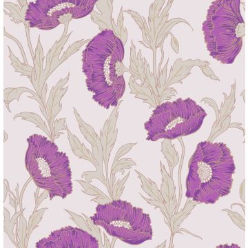 Cole & Son - Collection of Flowers - Poppy 81/1002