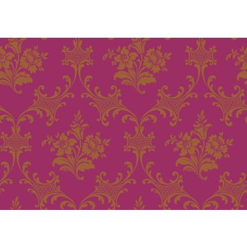 Cole & Son - Collection of Flowers - Ladies Slipper 81/14059