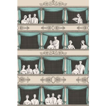 Cole & Son - Fornasetti II - Teatro 97/14043