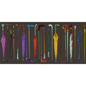 Cole & Son - Fornasetti II - Promenade 97/6019