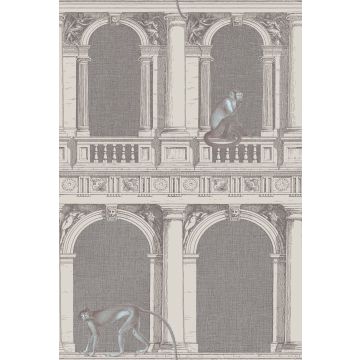 Cole & Son - Fornasetti II - Procuratie e Scimmie 97/8022