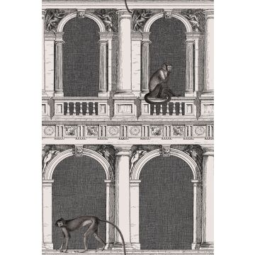 Cole & Son - Fornasetti II - Procuratie e Scimmie 97/8024