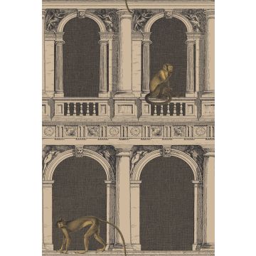 Cole & Son - Fornasetti II - Procuratie e Scimmie 97/8025