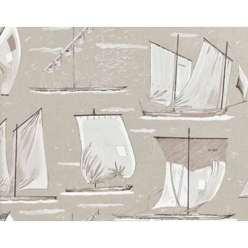 Boussac - Les Chaloupes - O7702002 Sepia