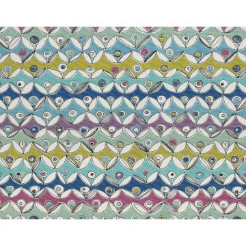 Boussac - Lila - O7736003 Turquoise