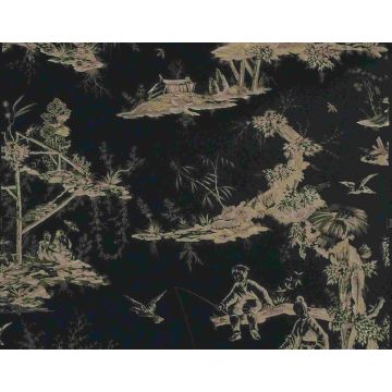 Boussac - Kanawa A&B - W4515A07 Black Ivory