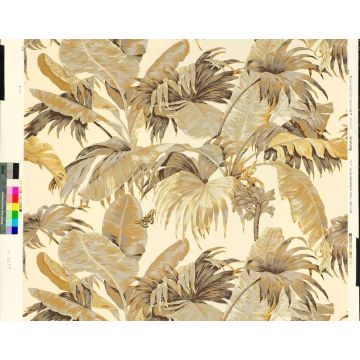 Boussac - Bananier - W4630A02 Gold Beige