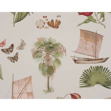 Boussac - Oasis - W4633001 Red Green