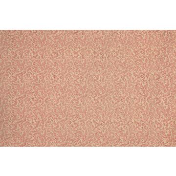 Braquenie - Le grand corail vermicule assorti - B081C002 Rouge Fond Bis