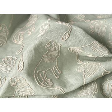 Braquenie - Zarand coordonne - B7670003 Celadon