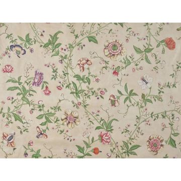 Braquenie - Le paravent chinois chintz - B7701001 Tilleul