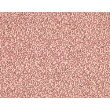 Braquenie - Le Grand Corail - Vermiculé - B081C001 Rouge Fond Creme