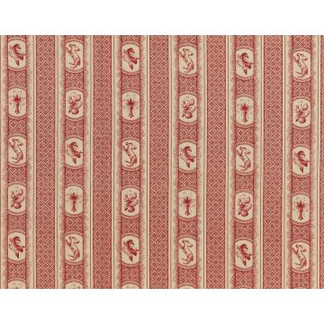 Braquenie - Marquis De Pierre - Rayure - B1797001 Rouge