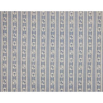 Braquenie - Marquis De Pierre - Rayure - B1797002 Bleu