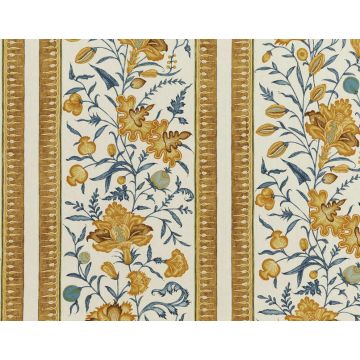 Braquenie - Montfleury - Rayure - B1839003 Blue Ancien