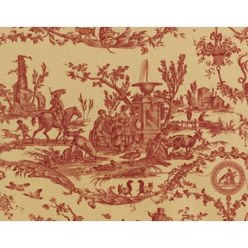 Braquenie - Scenes Champetres - B1850004 Brique