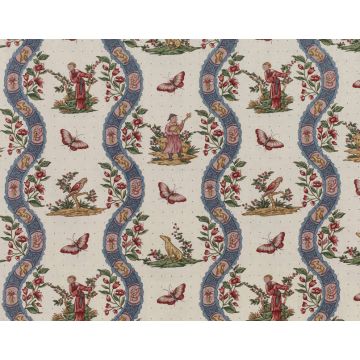 Braquenie - Le Marquis De Pierre - B1852001 Bleu Rose