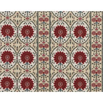 Braquenie - Tajmahal - Rayure - B1854001 Grenat